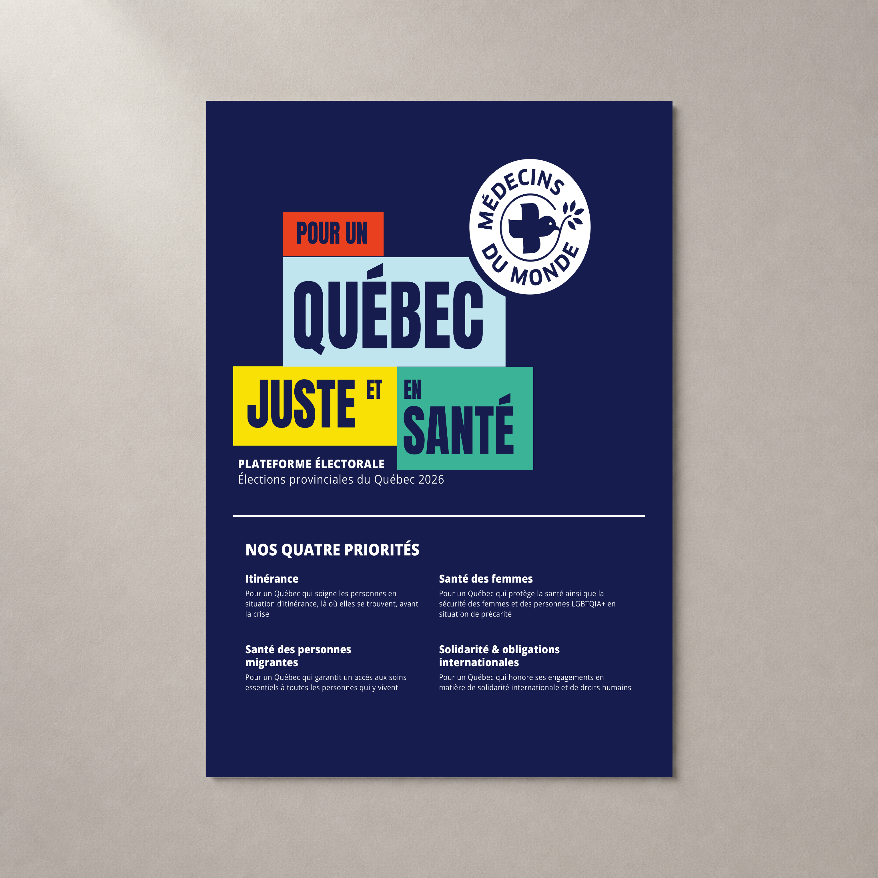 Document électoral